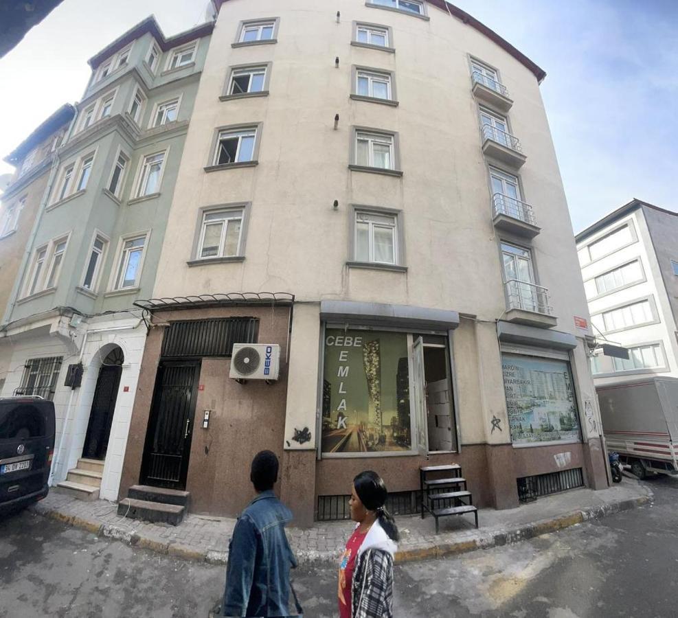 Taksim Dorsa Flats Apartamento Istambul Exterior foto